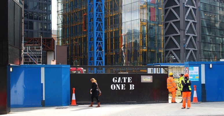 Material and labour shortages dampening construction output