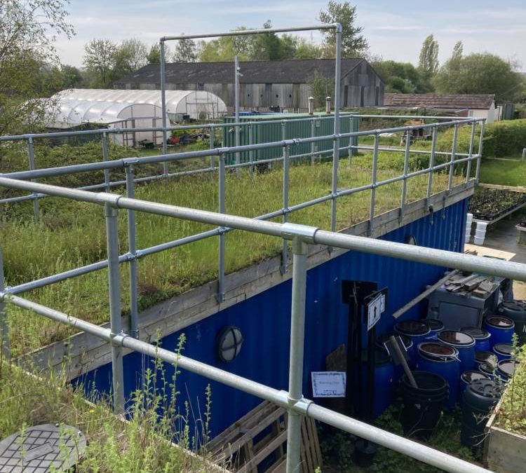 Case study: Coventry University green roof retrofit