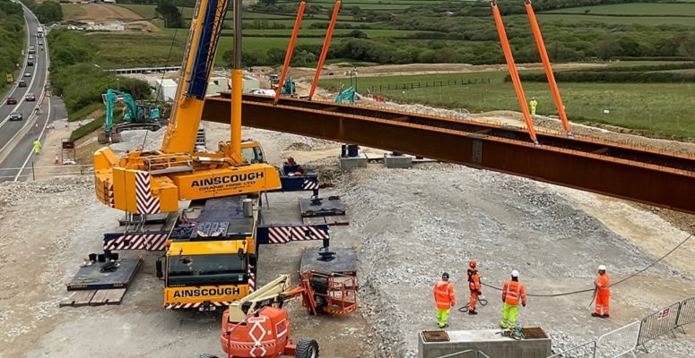 Costain brings local green solutions to National Highways’ A30 road upgrade in Cornwall