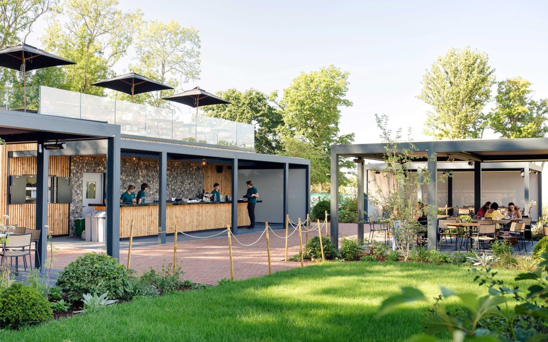 Caribbean Blinds Case Study: The Rows & Vine, Ridgeview Wine Estate