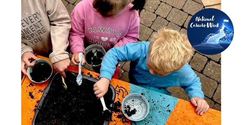 Starting small is the key to getting gardening into schools, says Lee Connelly