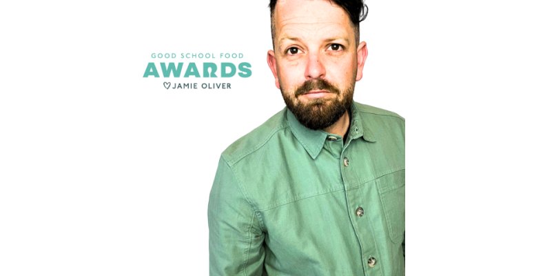 Skinny Jean Gardener joins forces with Jamie Oliver Good School Food Awards