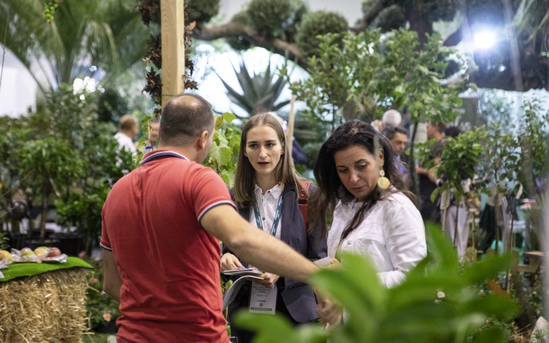 It’s time for “The Green Italy”. The green sector meets in Padua for Flormart