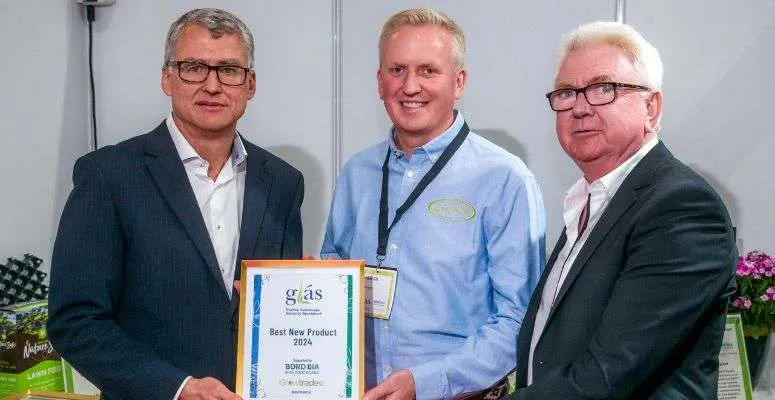 Green-tech wins Best New Product Award at GLAS Ireland 2024