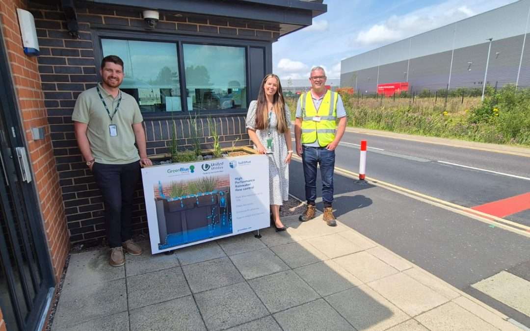 GreenBlue celebrates SuDSPod installation