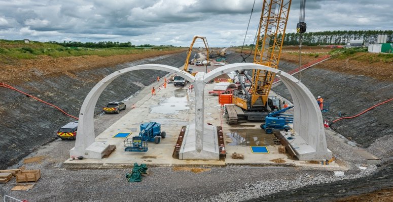 HS2 starts work on first ‘Green Tunnel’
