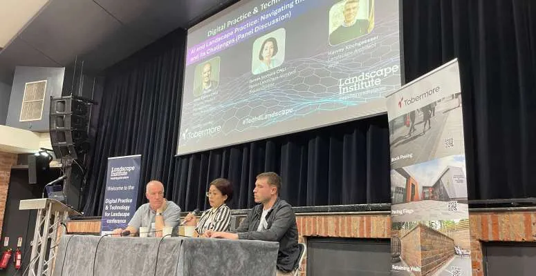 LI’s Digital Practice & Technology for Landscape conference: There “can’t be an over reliance” on AI