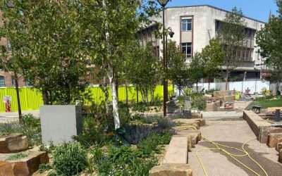 New ‘green heart’ in Nottingham to open this month