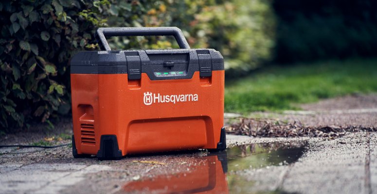Duo of battery-focused launches from Husqvarna as it works towards “fossil independence”