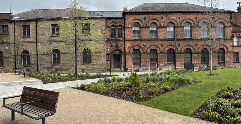 First phase of “UK’s largest new city centre public park” opens