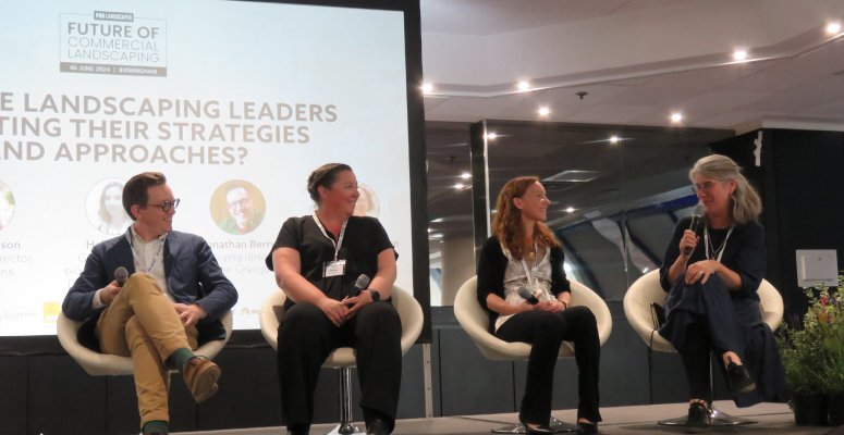 Collaboration the hot topic of Future of Commercial Landscaping