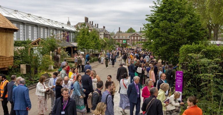 Discover the tool that’s helping to make Chelsea 2024 the greenest show yet