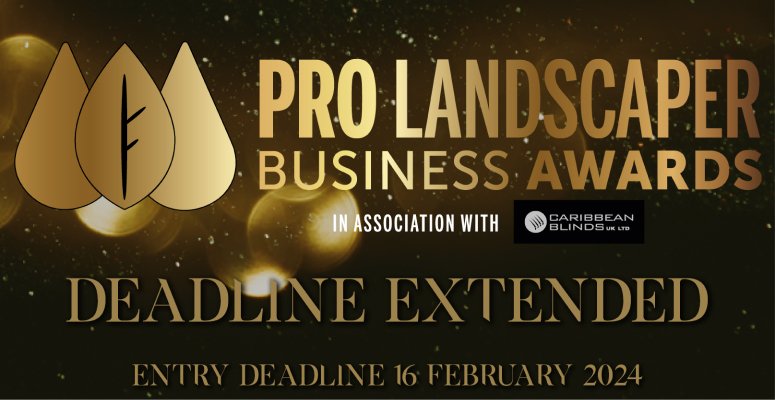 Deadline extended for Pro Landscaper Business Awards 2024