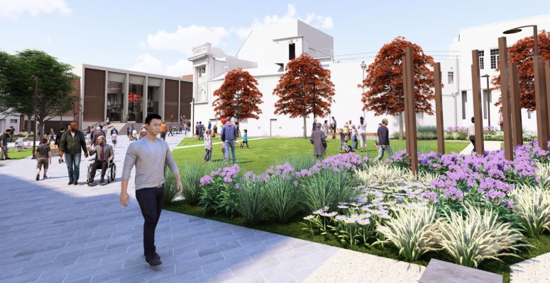 Designs approved for Walsall Town Centre as part of £1.5bn investment