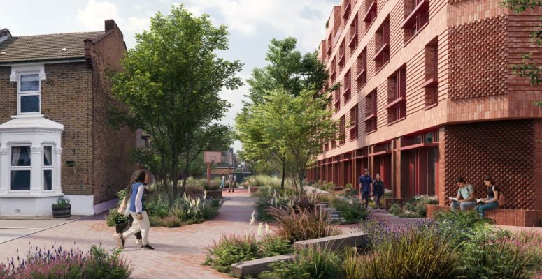 Plans approved for new UEL health campus with 40% green space