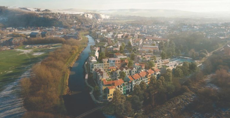 “UK’s most sustainable neighbourhood” granted planning permission