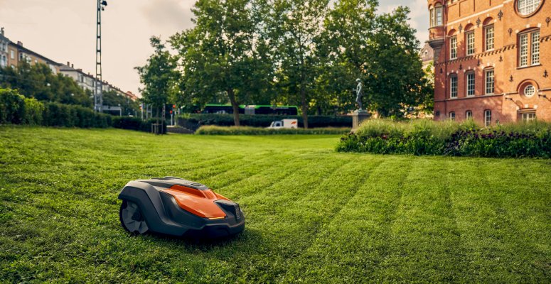 Husqvarna launches latest robotic mower for professional sector