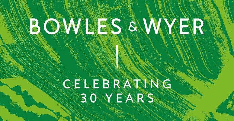 Bowles & Wyer celebrates 30 years of ‘looking forward’