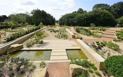 National Trust unveils new climate-resilient garden designed by Andy Sturgeon