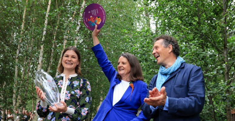 Debut designer at Chelsea wins Best in Show