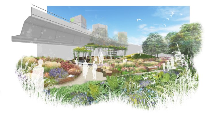 Grow to Know partners with RHS for new community garden