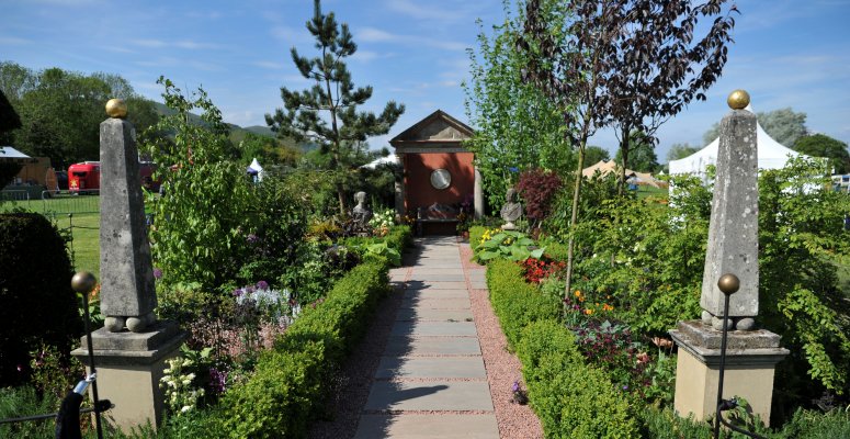 Perennial’s The Laskett takes People’s Choice at Malvern