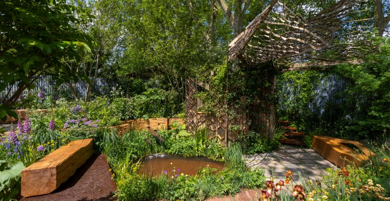 Public votes for The Octavia Hill Garden as Chelsea favourite