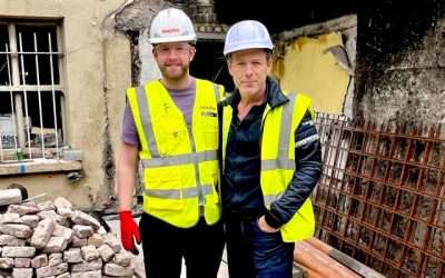 Peter Donegan and Maylim join forces for TV show