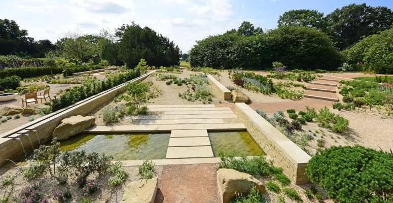 National Trust unveils new climate-resilient garden designed by Andy Sturgeon