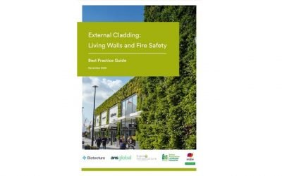 Living Wall industry launches Best Practice Guidance to allow architects to specify with confidence