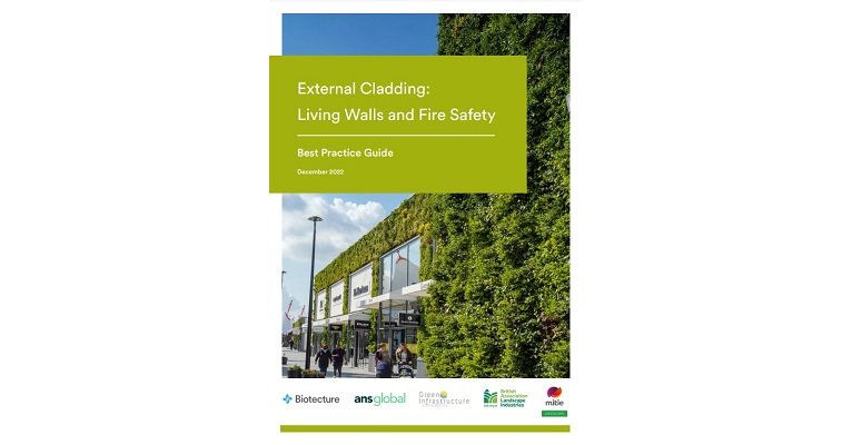 Living Wall industry launches Best Practice Guidance to allow architects to specify with confidence