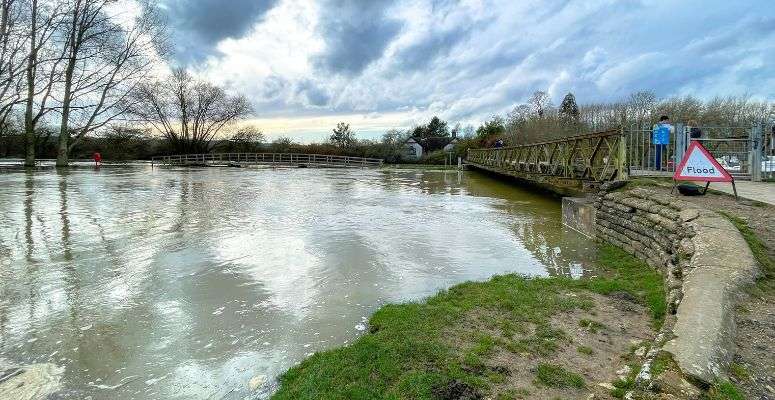 Newly approved Oxford Flood Alleviation Scheme to mitigate effects of climate change