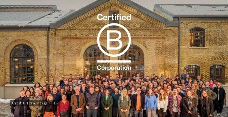 HTA Design achieves B Corp Certification