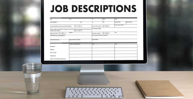 7 tips for writing a job description