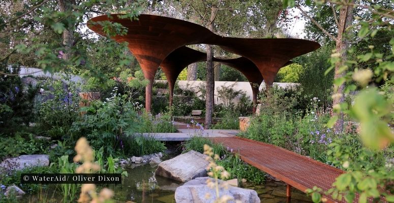 WaterAid Garden relocated to heart of Manchester after winning gold at Chelsea