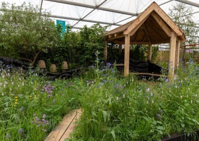 Bowel Research UK Microbiome Garden