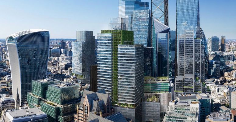 Work to begin on 36-storey ‘hanging garden’ in central London