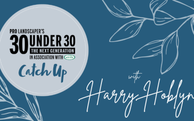 30 Under 30 – A catch up with Harry Hoblyn