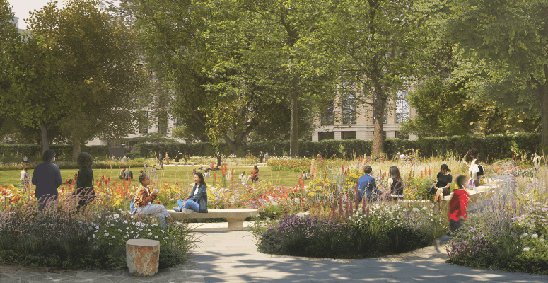 A look into the future of London’s oldest public park