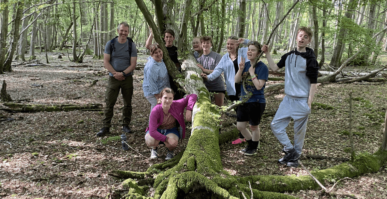Ancient woodland purchased to support nature-based therapy