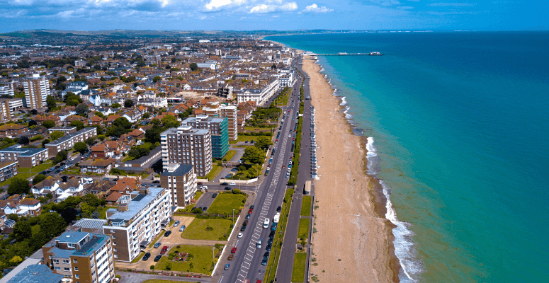 Approval granted for new sustainable development in sussex seaside town