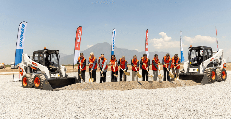 Bobcat breaks ground on new multi-million Mexican manufacturing facility