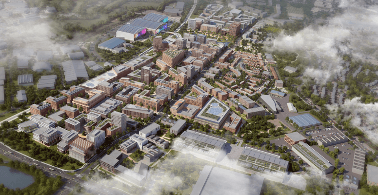 YTL Developments secures approval to transform 86 acre brownfield into new public space