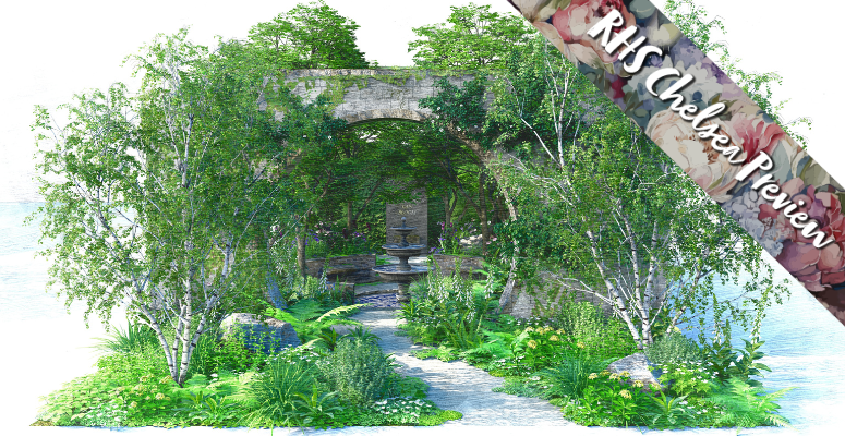 Bringing Bridgerton to life: Netflix unveils themed garden at RHS Chelsea Flower Show 2024