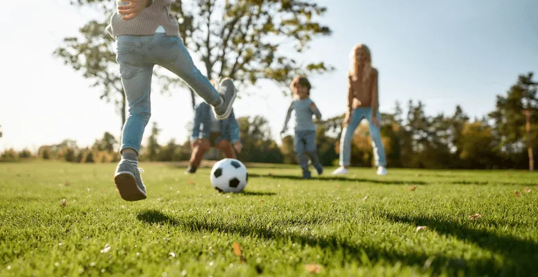Children are lacking in outdoor spaces, finds new report