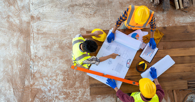 Bad weather dampens construction output in February