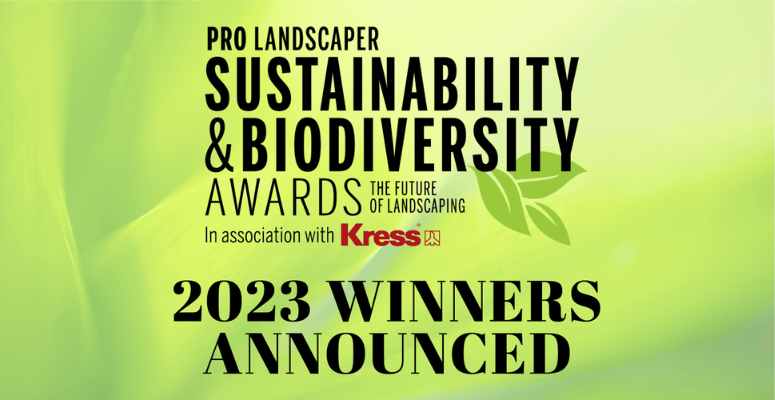 Winners revealed for Pro Landscaper’s Sustainability & Biodiversity Awards