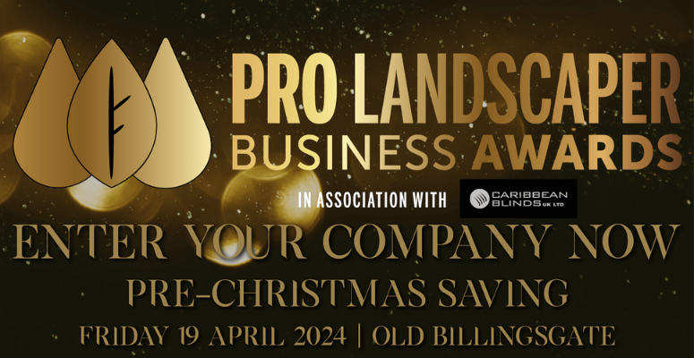 Entries open for the Pro Landscaper Business Awards 2024