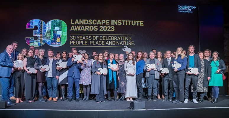 Winners revealed for the 2023 Landscape Institute Awards