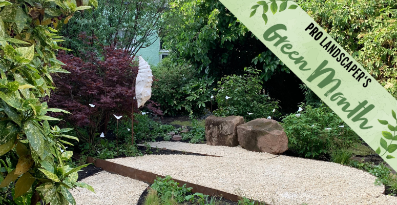 Designing a show garden for relocation